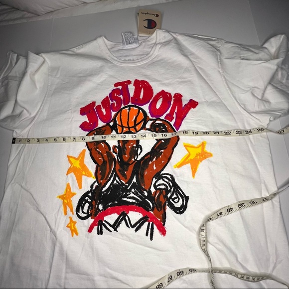 Just Don Collaboration with Champion Tee XXL - Picture 6 of 7